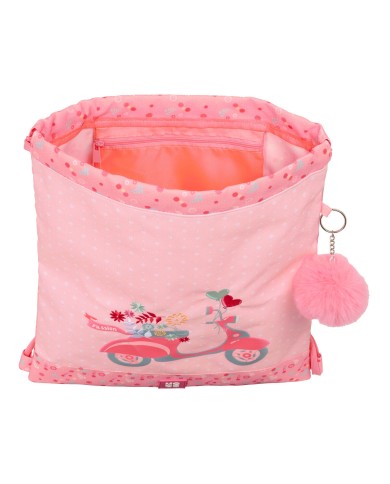 Zainetto con Cordini Moos Passion Multicolore 35 x 40 x 1 cm