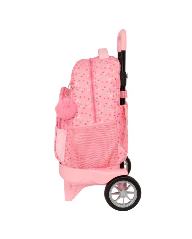 Trolley per la Scuola Moos Passion Multicolore 33 x 45 x 22 cm Trolley per la Scuola Moos Passion Multicolore 33 x 45 x 22 cm
