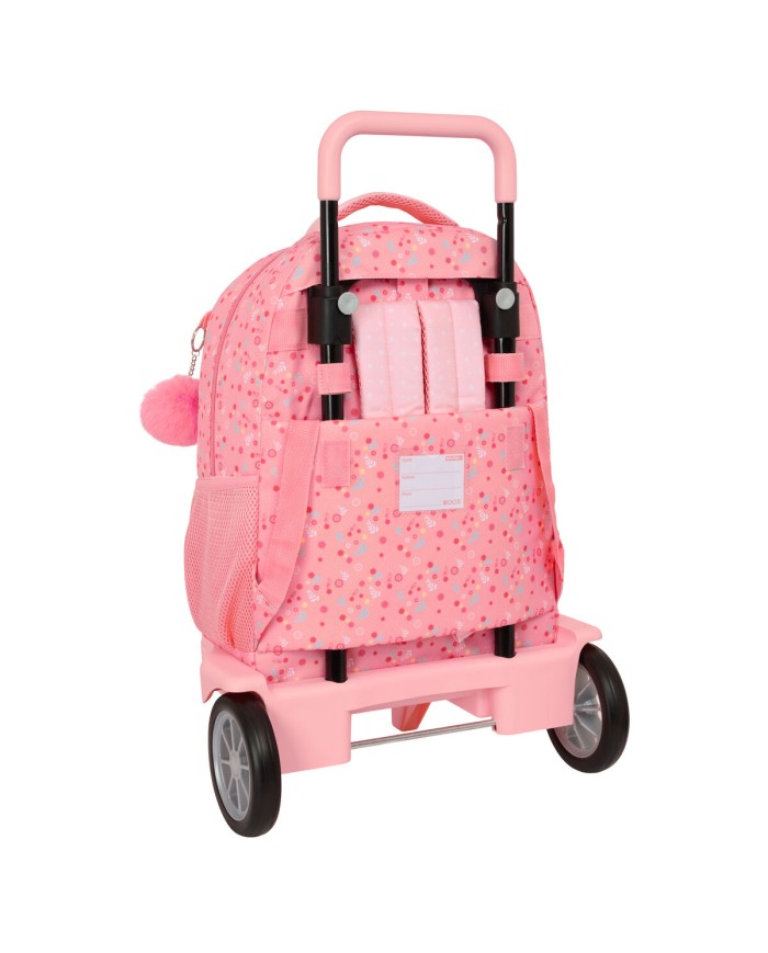 Trolley per la Scuola Moos Passion Multicolore 33 x 45 x 22 cm Trolley per la Scuola Moos Passion Multicolore 33 x 45 x 22 cm