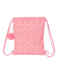 Zainetto con Cordini Moos Passion Multicolore 35 x 40 x 1 cm Zainetto con Cordini Moos Passion Multicolore 35 x 40 x 1 cm