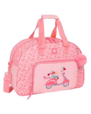 Borsa da Palestra Moos Passion Multicolore 48 x 33 x 21 cm