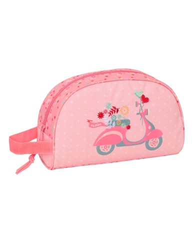 Necessaire da Viaggio Moos Passion Multicolore Riciclabile 28 x 18 x 10 cm Necessaire da Viaggio Moos Passion Multicolore Riciclabile 28 x 18 x 10 cm