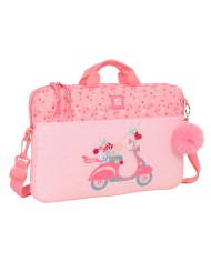 Valigetta per Portatile Moos Passion Multicolore 40 x 27 x 4 cm Valigetta per Portatile Moos Passion Multicolore 40 x 27 x 4 cm