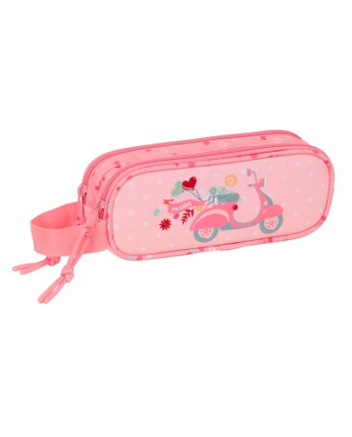 Portaoggetti Doppio Moos Passion Multicolore 21 x 8 x 6 cm Portaoggetti Doppio Moos Passion Multicolore 21 x 8 x 6 cm