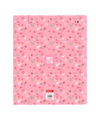 Raccoglitore ad anelli Moos Passion Multicolore 27 x 32 x 3.5 cm