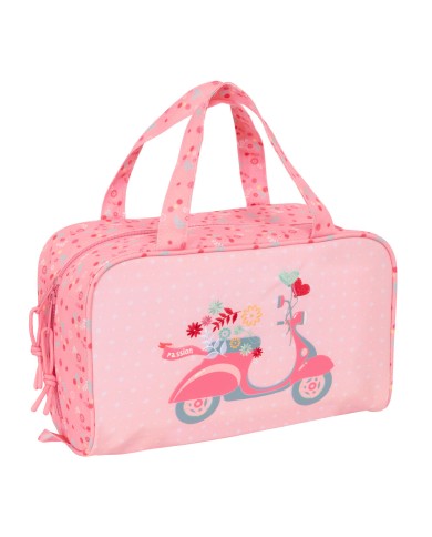 Necessaire da Viaggio Moos Passion Multicolore 31 x 14 x 19 cm Necessaire da Viaggio Moos Passion Multicolore 31 x 14 x 19 cm