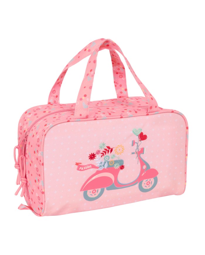 Necessaire da Viaggio Moos Passion Multicolore 31 x 14 x 19 cm Necessaire da Viaggio Moos Passion Multicolore 31 x 14 x 19 cm