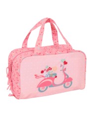 Necessaire da Viaggio Moos Passion Multicolore Riciclabile 28 x 18 x 10 cm
