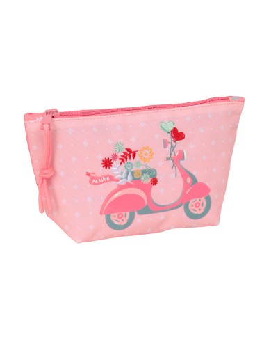 Necessaire da Viaggio Moos Passion Multicolore Poliestere Riciclato 23 x 12 x 8 cm Necessaire da Viaggio Moos Passion Multicolore Poliestere Riciclato 23 x 12 x 8 cm