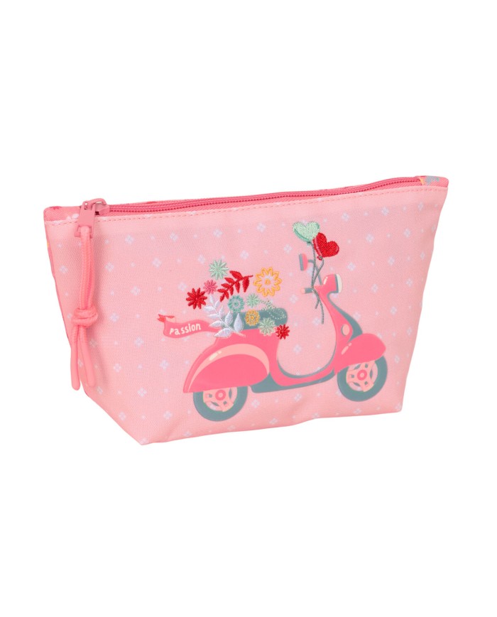 Necessaire da Viaggio Moos Passion Multicolore Poliestere Riciclato 23 x 12 x 8 cm