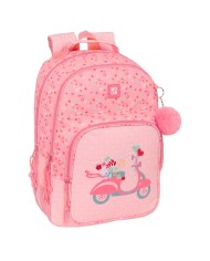 Zaino Scuola Moos Passion Multicolore 30 x 46 x 14 cm Zaino Scuola Moos Passion Multicolore 30 x 46 x 14 cm