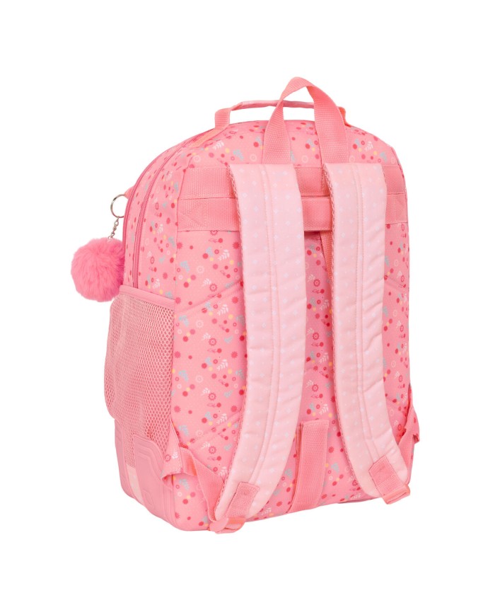 Zaino Scuola Moos Passion Multicolore 32 x 42 x 15 cm Zaino Scuola Moos Passion Multicolore 32 x 42 x 15 cm