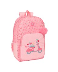 Zaino Scuola Moos Passion Multicolore 30 x 46 x 14 cm Zaino Scuola Moos Passion Multicolore 30 x 46 x 14 cm