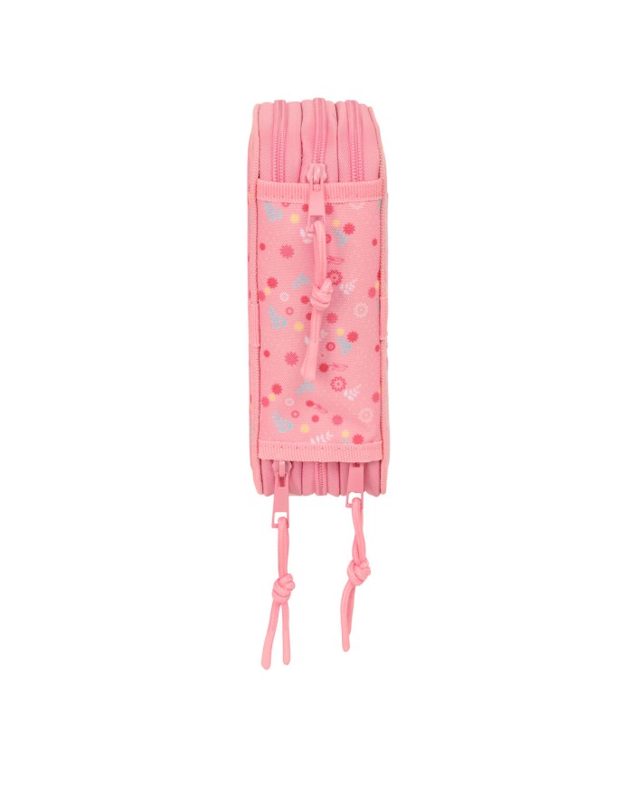 Astuccio per la Scuola con Accessori Moos Passion Multicolore 12,5 x 19,5 x 5,5 cm 37 Pezzi