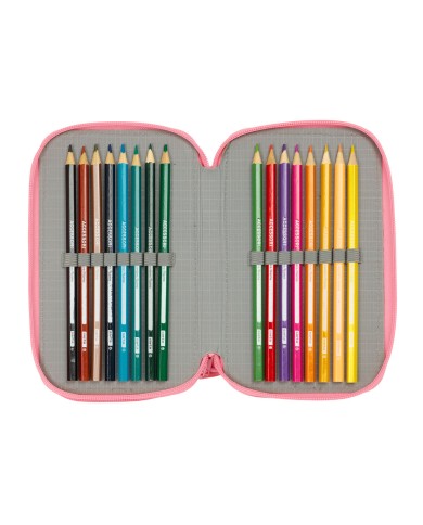 Astuccio per la Scuola con Accessori Moos Passion Multicolore 12,5 x 19,5 x 5,5 cm 37 Pezzi Astuccio per la Scuola con Accessori Moos Passion Multicolore 12,5 x 19,5 x 5,5 cm 37 Pezzi