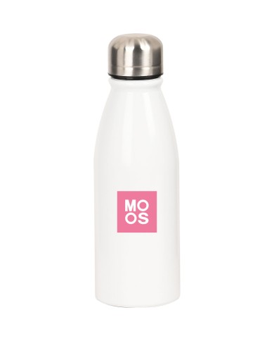 Bottiglia d'acqua Moos Passion Multicolore Poliestere Metallo Riciclato 500 ml