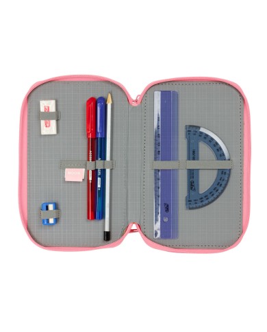 Astuccio per la Scuola con Accessori Moos Passion Multicolore 12,5 x 19,5 x 5,5 cm 37 Pezzi Astuccio per la Scuola con Accessori Moos Passion Multicolore 12,5 x 19,5 x 5,5 cm 37 Pezzi