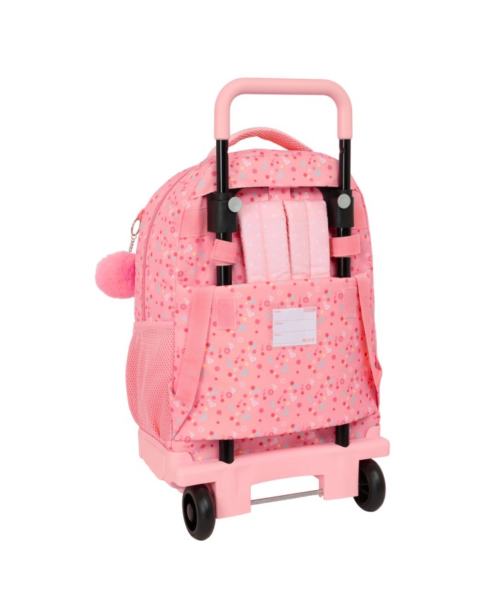 Zaino Scuola Moos Passion Multicolore 33 x 45 x 22 cm Zaino Scuola Moos Passion Multicolore 33 x 45 x 22 cm