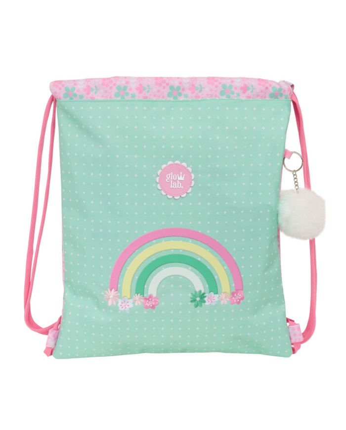 Zainetto con Cordini Glow Lab Amazing 35 x 40 x 1 cm