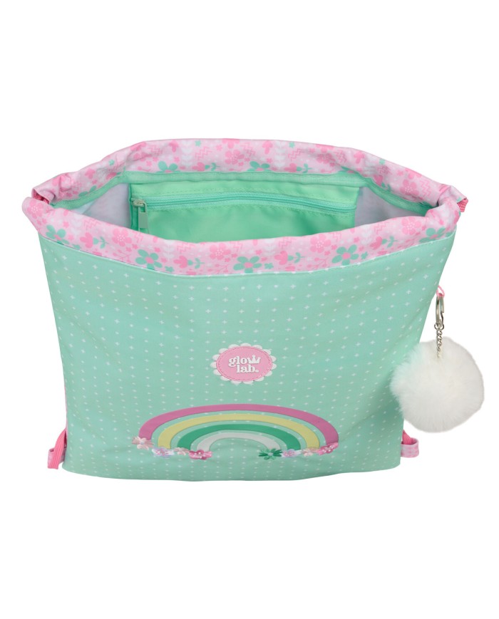 Zainetto con Cordini Glow Lab Amazing 35 x 40 x 1 cm