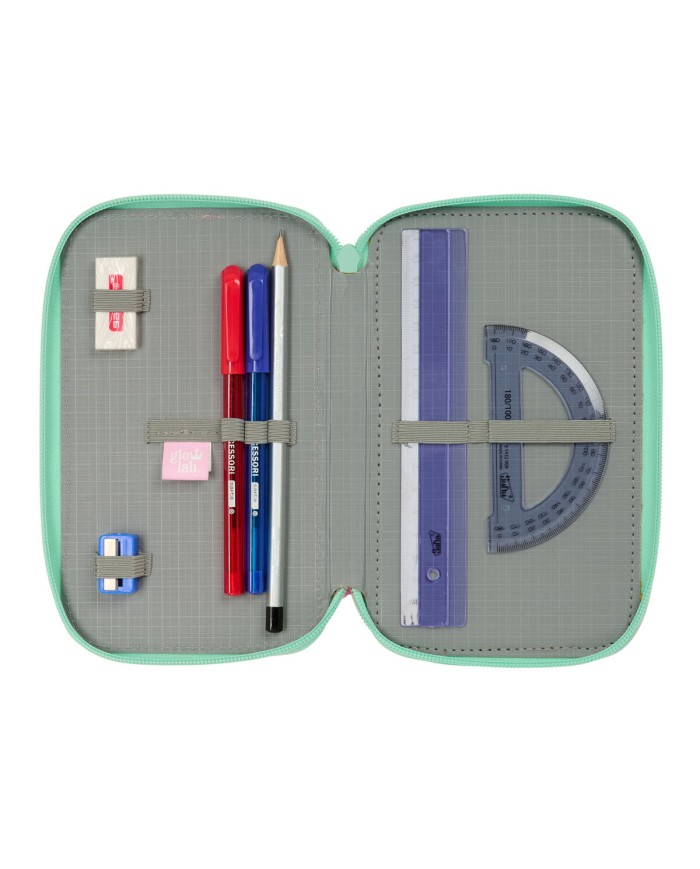 Necessaire Glow Lab Amazing 12,5 x 19,5 x 5,5 cm 37 Pezzi Necessaire Glow Lab Amazing 12,5 x 19,5 x 5,5 cm 37 Pezzi