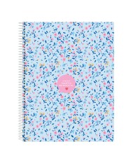 Agenda Vicky Martín Berrocal Paraíso Azzurro Rosa A4 120 Fogli