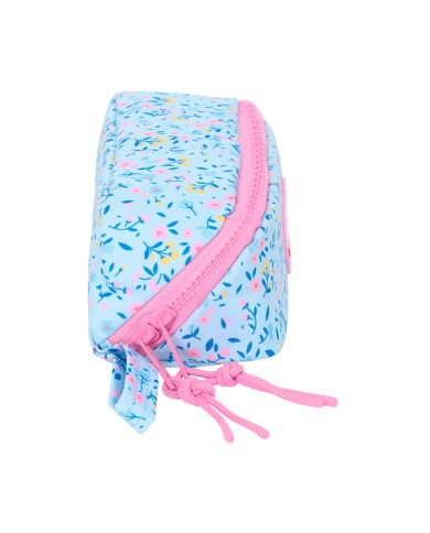 Necessaire Vicky Martín Berrocal Paraíso Rosa Azzurro Chiaro 20 x 8 x 8 cm Necessaire Vicky Martín Berrocal Paraíso Rosa Azzurro Chiaro 20 x 8 x 8 cm