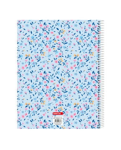 Agenda Vicky Martín Berrocal Paraíso Azzurro Rosa A4 120 Fogli Agenda Vicky Martín Berrocal Paraíso Azzurro Rosa A4 120 Fogli