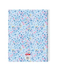 Agenda Vicky Martín Berrocal Paraíso Azzurro Rosa A4 120 Fogli