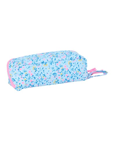 Necessaire Vicky Martín Berrocal Paraíso Rosa Azzurro Chiaro 20 x 8 x 8 cm Necessaire Vicky Martín Berrocal Paraíso Rosa Azzurro Chiaro 20 x 8 x 8 cm