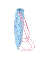 Zainetto con Cordini Vicky Martín Berrocal Paraíso Azzurro Rosa 35 x 40 x 1 cm Zainetto con Cordini Vicky Martín Berrocal Paraíso Azzurro Rosa 35 x 40 x 1 cm