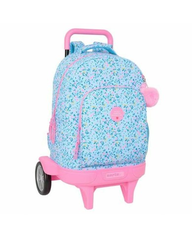 Zaino Scuola Vicky Martín Berrocal Paraíso Azzurro Rosa 33 x 45 x 22 cm Zaino Scuola Vicky Martín Berrocal Paraíso Azzurro Rosa 33 x 45 x 22 cm