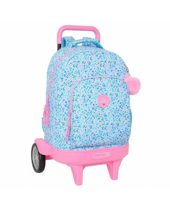 Zaino Scuola Vicky Martín Berrocal Paraíso Azzurro Rosa 33 x 45 x 22 cm Zaino Scuola Vicky Martín Berrocal Paraíso Azzurro Rosa 33 x 45 x 22 cm