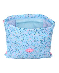 Zainetto con Cordini Vicky Martín Berrocal Paraíso Azzurro Rosa 35 x 40 x 1 cm Zainetto con Cordini Vicky Martín Berrocal Paraíso Azzurro Rosa 35 x 40 x 1 cm