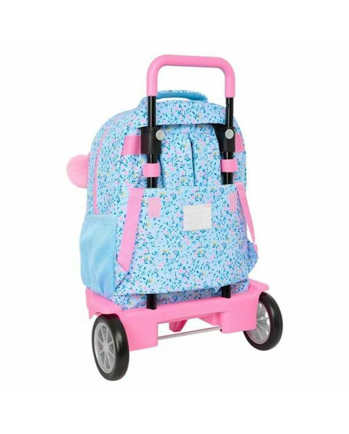Zaino Scuola Vicky Martín Berrocal Paraíso Azzurro Rosa 33 x 45 x 22 cm Zaino Scuola Vicky Martín Berrocal Paraíso Azzurro Rosa 33 x 45 x 22 cm