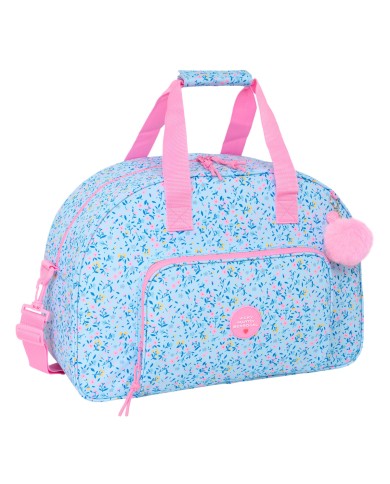 Borsa da Palestra Vicky Martín Berrocal Paraíso Rosa Azzurro Chiaro 48 x 33 x 21 cm Borsa da Palestra Vicky Martín Berrocal Paraíso Rosa Azzurro Chiaro 48 x 33 x 21 cm