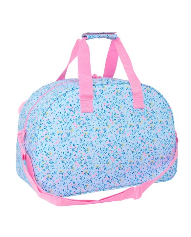 Borsa da Palestra Vicky Martín Berrocal Paraíso Rosa Azzurro Chiaro 48 x 33 x 21 cm Borsa da Palestra Vicky Martín Berrocal Paraíso Rosa Azzurro Chiaro 48 x 33 x 21 cm