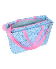 Valigetta per Portatile Vicky Martín Berrocal Paraíso Azzurro Rosa chiaro 40 x 31 x 17 cm Valigetta per Portatile Vicky Martín Berrocal Paraíso Azzurro Rosa chiaro 40 x 31 x 17 cm