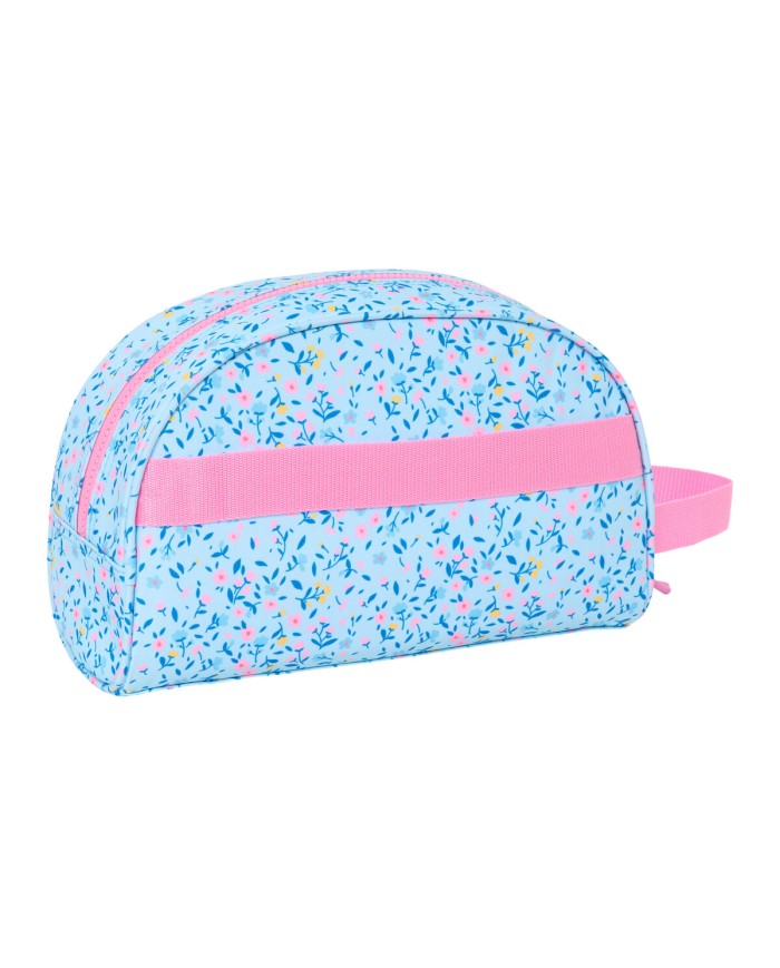 Necessaire da Viaggio Vicky Martín Berrocal Paraíso Rosa Azzurro Chiaro 28 x 18 x 10 cm