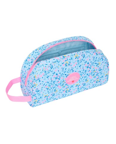Necessaire da Viaggio Vicky Martín Berrocal Paraíso Rosa Azzurro Chiaro 28 x 18 x 10 cm Necessaire da Viaggio Vicky Martín Berrocal Paraíso Rosa Azzurro Chiaro 28 x 18 x 10 cm