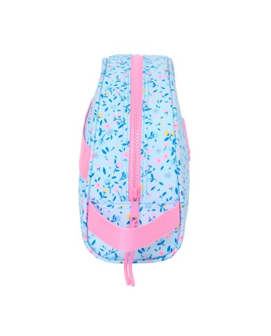 Necessaire da Viaggio Vicky Martín Berrocal Paraíso Rosa Azzurro Chiaro 28 x 18 x 10 cm Necessaire da Viaggio Vicky Martín Berrocal Paraíso Rosa Azzurro Chiaro 28 x 18 x 10 cm