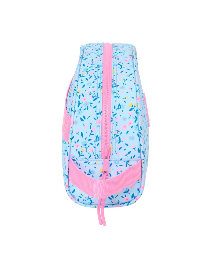 Necessaire da Viaggio Vicky Martín Berrocal Paraíso Rosa Azzurro Chiaro 28 x 18 x 10 cm