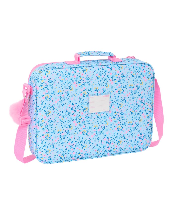 Borsa per la scuola Vicky Martín Berrocal Paraíso Rosa Azzurro Chiaro 38 x 28 x 6 cm Borsa per la scuola Vicky Martín Berrocal Paraíso Rosa Azzurro Chiaro 38 x 28 x 6 cm