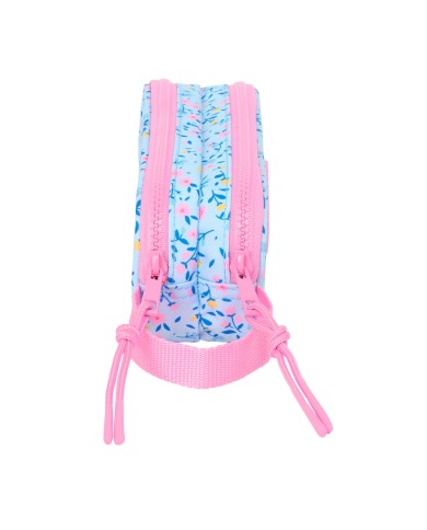 Portaoggetti Doppio Vicky Martín Berrocal Paraíso Rosa Azzurro Chiaro 21 x 8 x 6 cm Portaoggetti Doppio Vicky Martín Berrocal Paraíso Rosa Azzurro Chiaro 21 x 8 x 6 cm