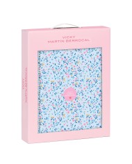 Set Regalo Vicky Martín Berrocal Paraíso Azzurro Rosa 2 Pezzi Set Regalo Vicky Martín Berrocal Paraíso Azzurro Rosa 2 Pezzi