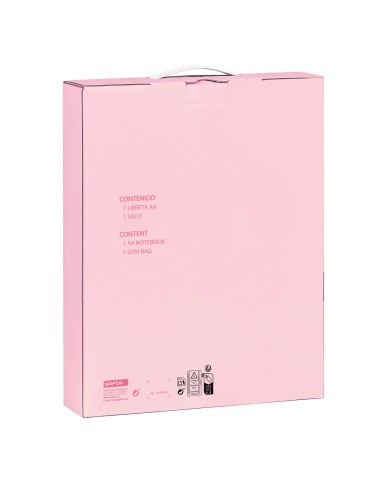 Set Regalo Vicky Martín Berrocal Paraíso Azzurro Rosa 2 Pezzi Set Regalo Vicky Martín Berrocal Paraíso Azzurro Rosa 2 Pezzi