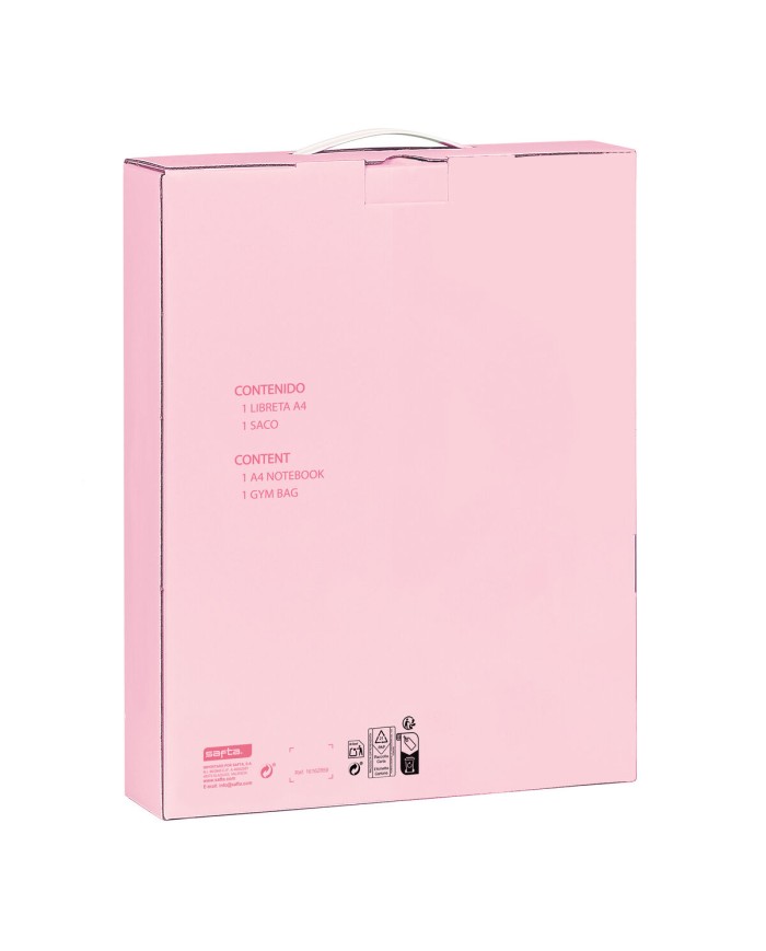 Set Regalo Vicky Martín Berrocal Paraíso Azzurro Rosa 2 Pezzi Set Regalo Vicky Martín Berrocal Paraíso Azzurro Rosa 2 Pezzi