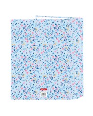 Raccoglitore ad anelli Vicky Martín Berrocal Paraíso Azzurro Rosa A4 27 x 33 x 6 cm Raccoglitore ad anelli Vicky Martín Berrocal Paraíso Azzurro Rosa A4 27 x 33 x 6 cm