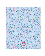 Raccoglitore ad anelli Vicky Martín Berrocal Paraíso Azzurro Rosa 27 x 32 x 3.5 cm Raccoglitore ad anelli Vicky Martín Berrocal Paraíso Azzurro Rosa 27 x 32 x 3.5 cm