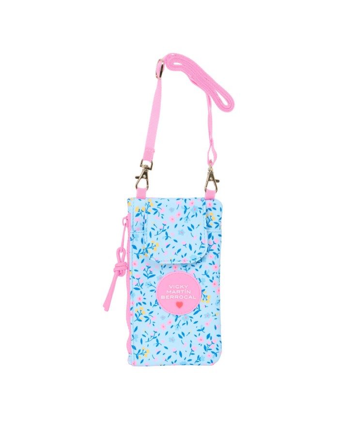 Borsa per Cellulare Vicky Martín Berrocal Paraíso Azzurro Rosa